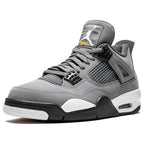 Air Jordan 4 Retro Cool Grey 2019 trainers rear heel view