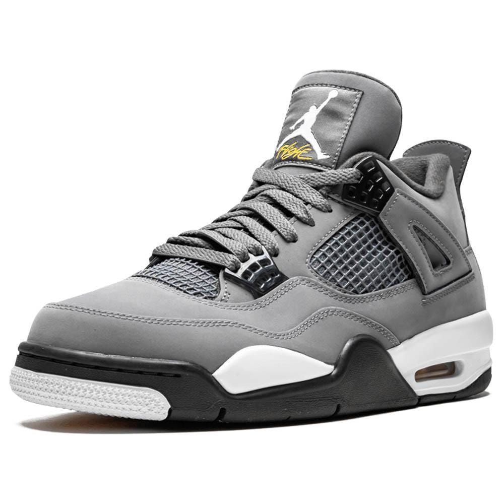 Air Jordan 4 Retro Cool Grey 2019 trainers rear heel view