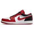 Air Jordan 1 Low Reverse Black Toe Womens Trainers