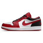 Air Jordan 1 Low Reverse Black Toe Womens Trainers
