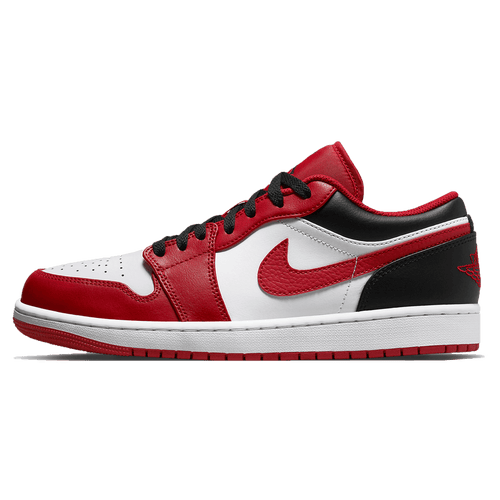 Air Jordan 1 Low Reverse Black Toe Womens Trainers