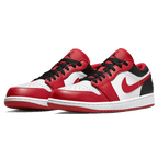 Air Jordan 1 Low Reverse Black Toe Womens Trainers
