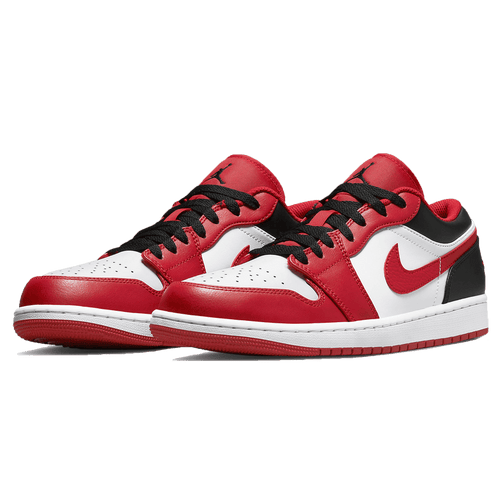 Air Jordan 1 Low Reverse Black Toe Womens Trainers