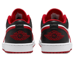 Air Jordan 1 Low Reverse Black Toe Womens Trainers