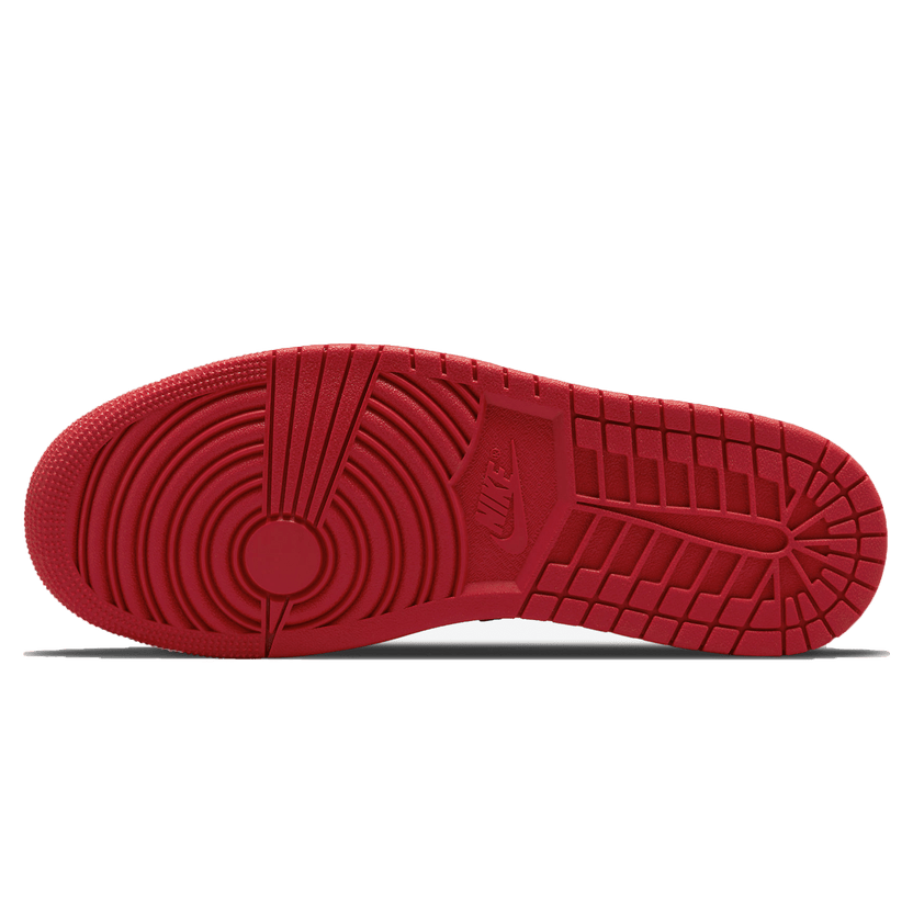 Air Jordan 1 Low Reverse Black Toe Womens Trainers