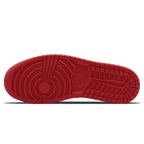 Air Jordan 1 Low Reverse Black Toe Womens Trainers