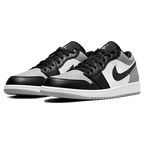 Air Jordan 1 Low Shadow Toe Trainers