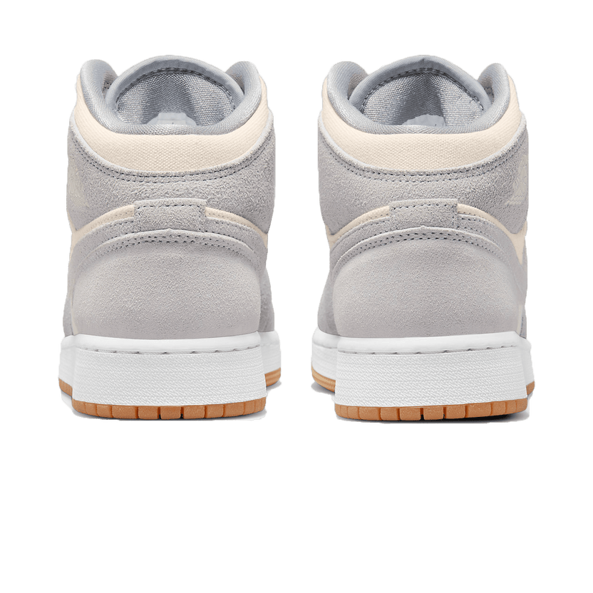 Air Jordan 1 Mid SE Coconut Milk Particle Grey Trainers