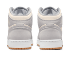 Air Jordan 1 Mid SE Coconut Milk Particle Grey Trainers