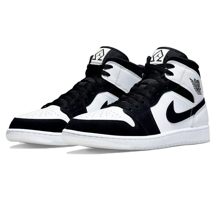 Air Jordan 1 Mid SE Diamond Trainers