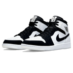 Air Jordan 1 Mid SE Diamond Trainers