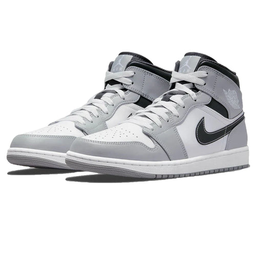 Air Jordan 1 Mid Anthracite Smoke Grey Trainers