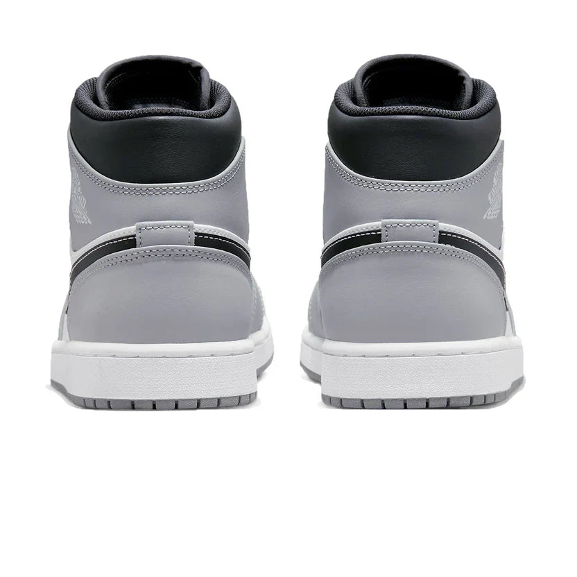 Air Jordan 1 Mid Anthracite Smoke Grey Trainers
