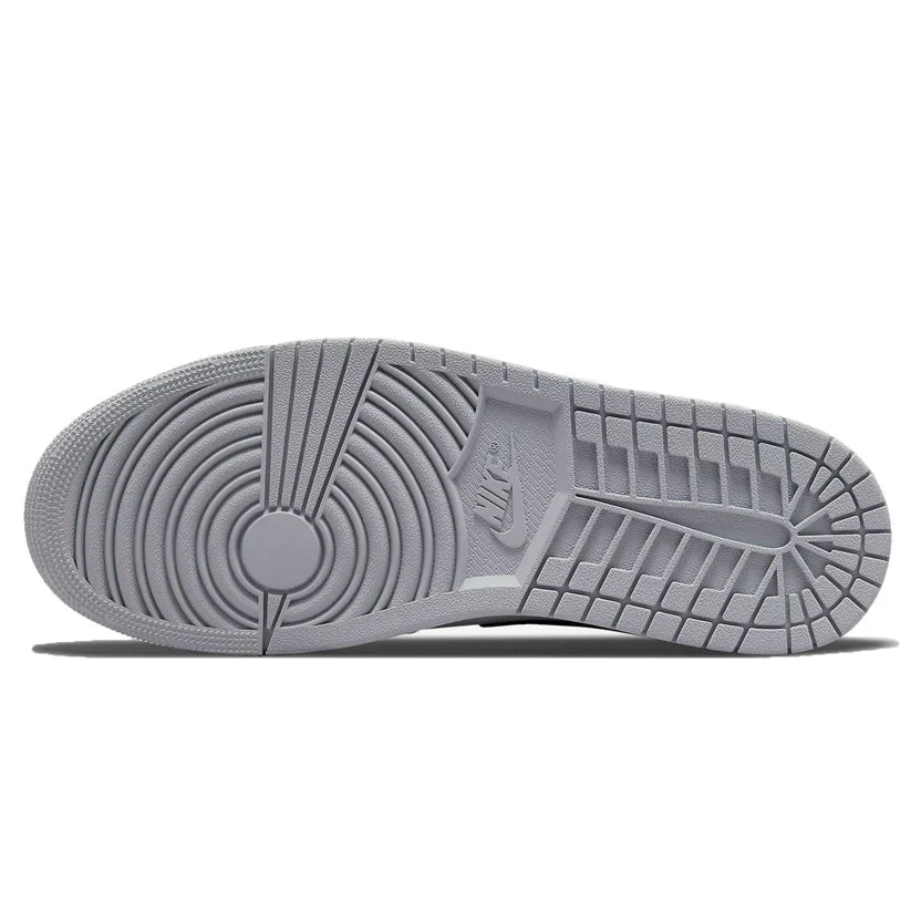 Air Jordan 1 Mid Anthracite Smoke Grey Trainers
