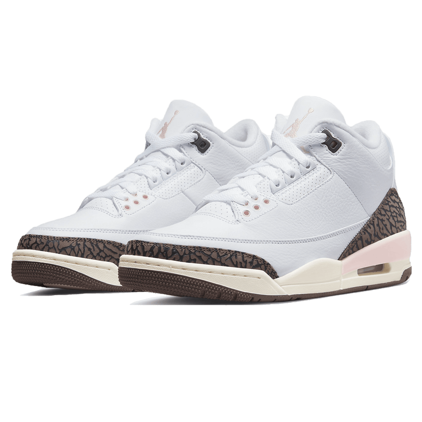 Air Jordan 3 Retro Dark Mocha Womens Trainers