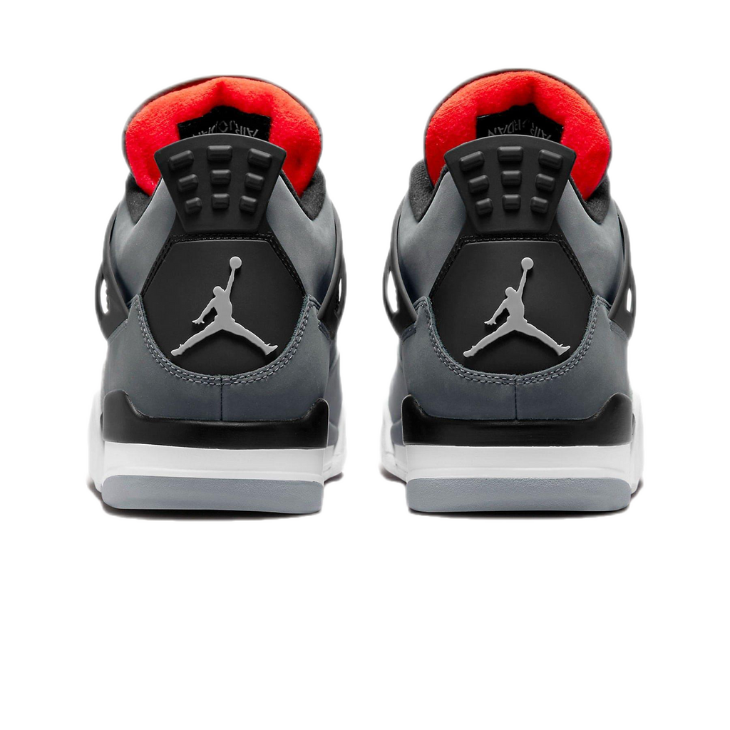 Air Jordan 4 Retro Infrared trainers heel view