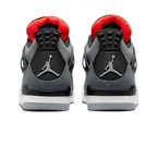 Air Jordan 4 Retro Infrared trainers heel view
