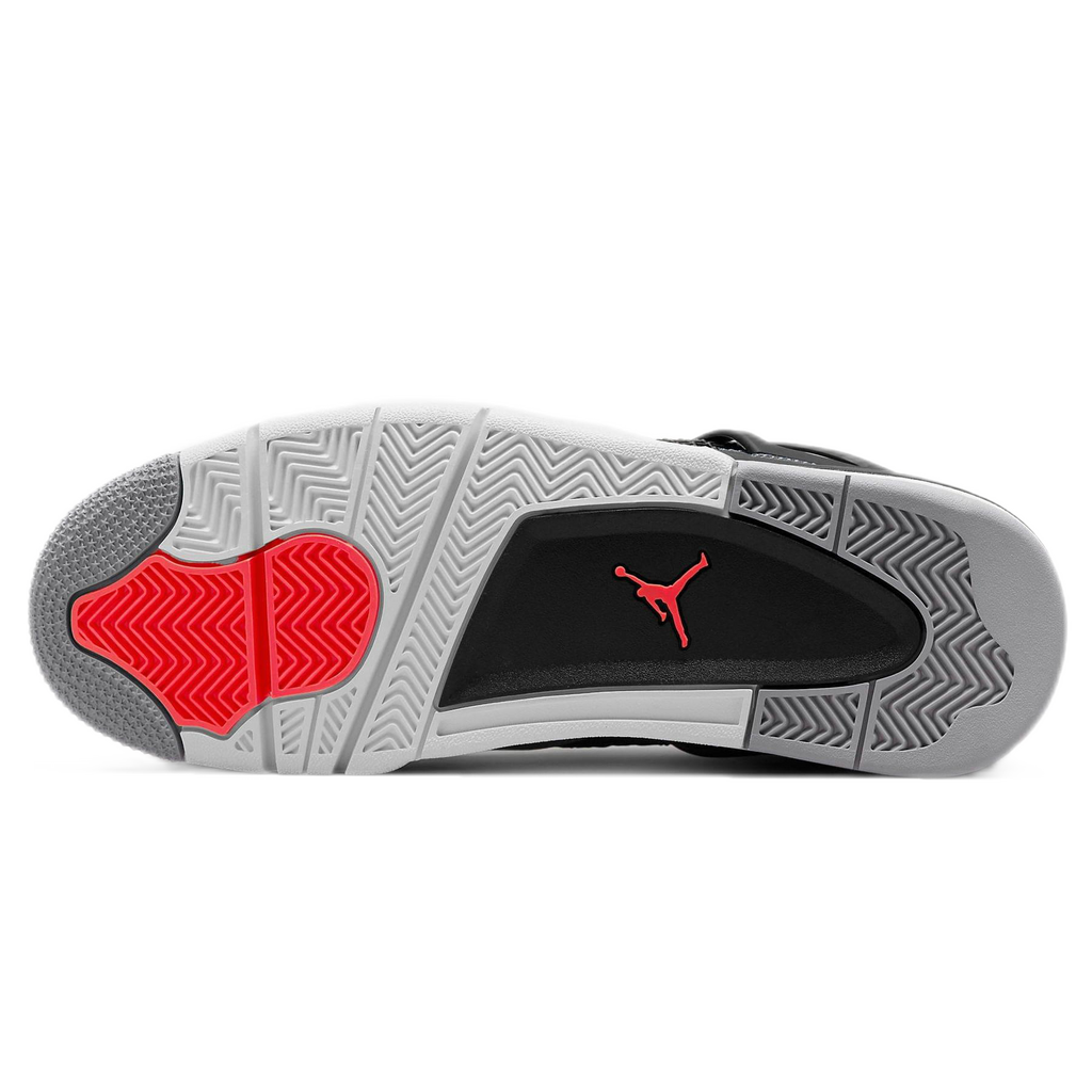 Air Jordan 4 Retro Infrared trainers sole detail