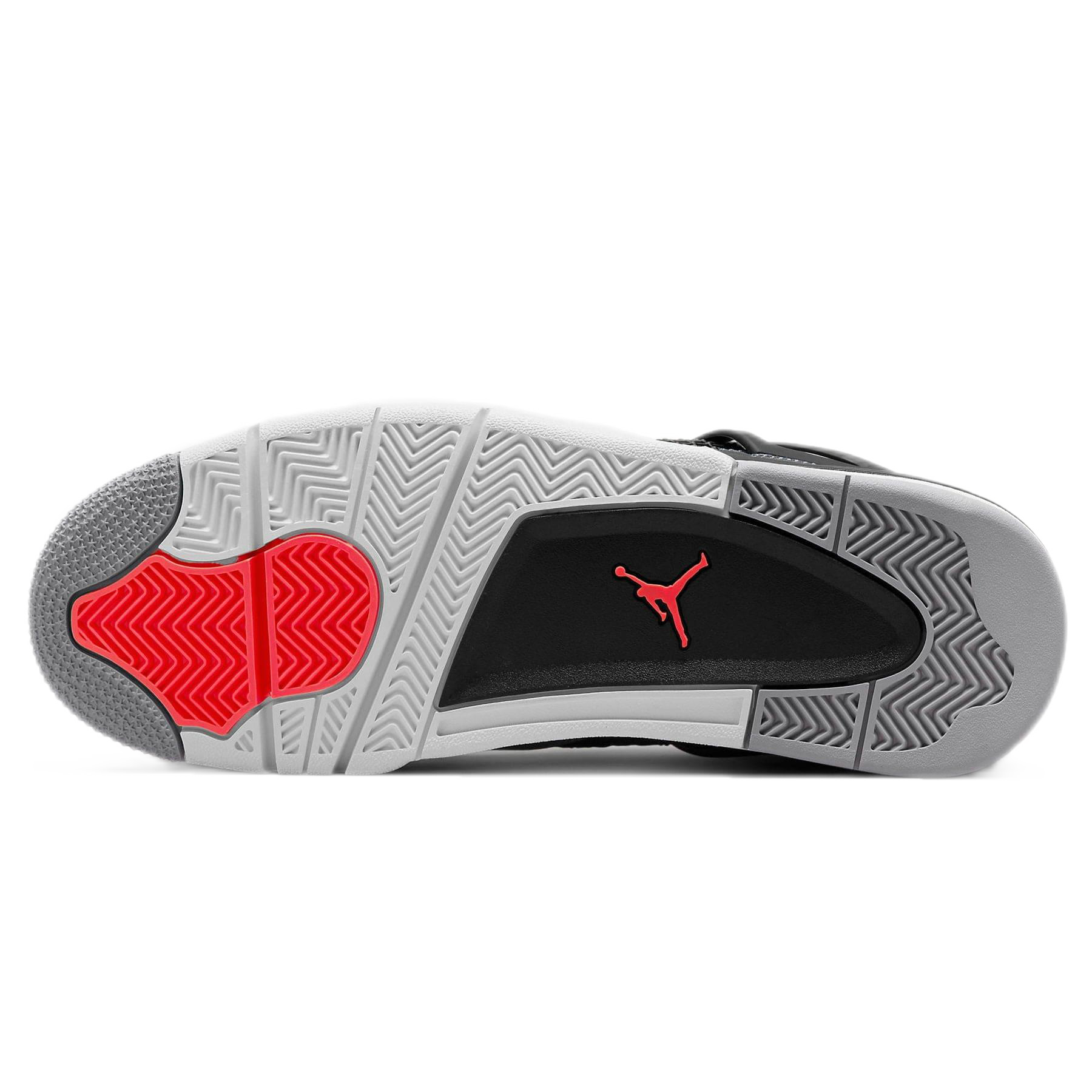 Air Jordan 4 Retro Infrared trainers sole detail