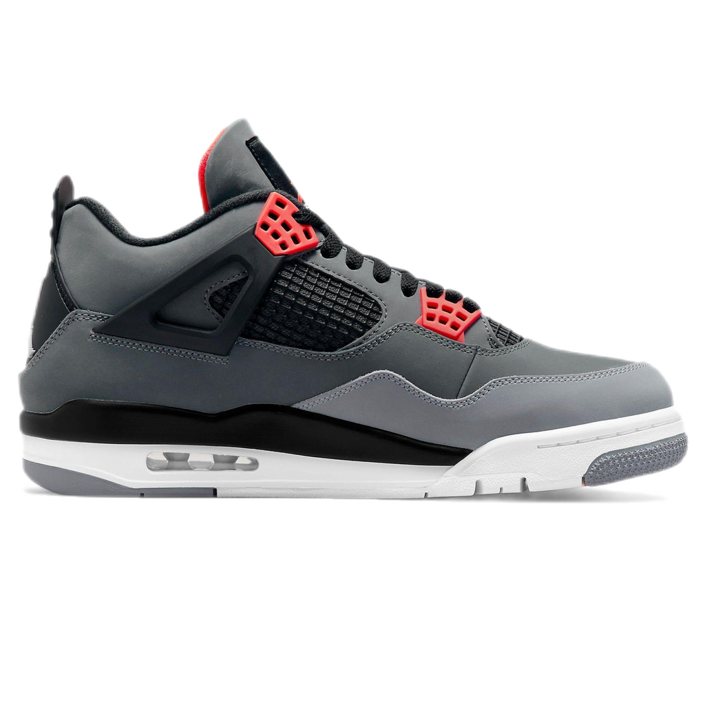 Air Jordan 4 Retro Infrared trainers alternate side view