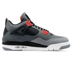 Air Jordan 4 Retro Infrared trainers alternate side view