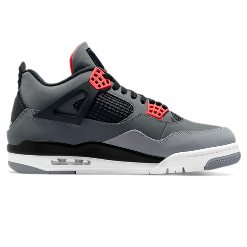 Air Jordan 4 Retro Infrared trainers alternate side view