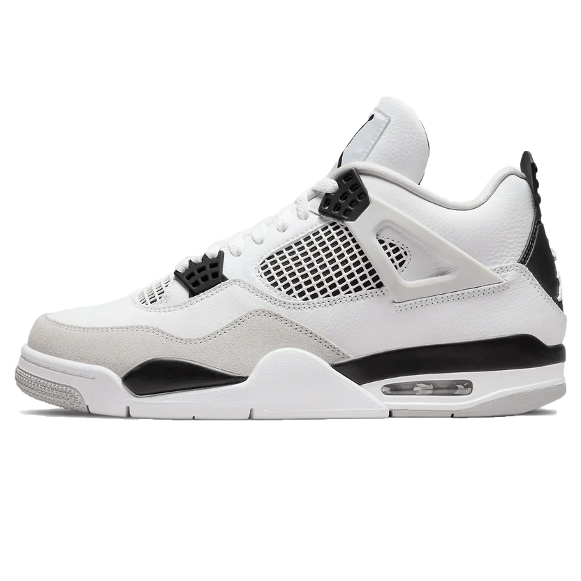 Air Jordan 4 Retro Military Black Trainers