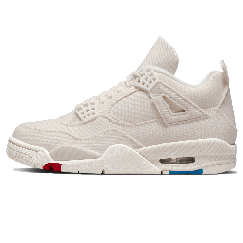 Air Jordan 4 Retro Blank Canvas Womens Trainers