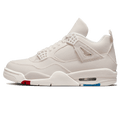 Air Jordan 4 Retro Blank Canvas Womens Trainers