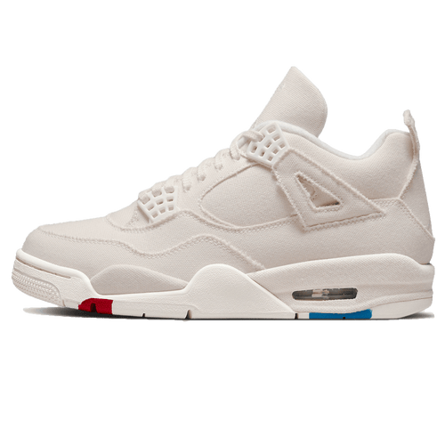 Air Jordan 4 Retro Blank Canvas Womens Trainers
