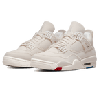 Air Jordan 4 Retro Blank Canvas Womens Trainers