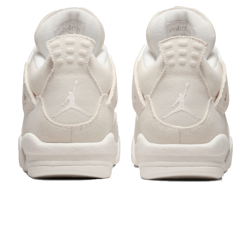 Air Jordan 4 Retro Blank Canvas Womens Trainers
