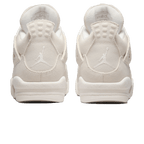 Air Jordan 4 Retro Blank Canvas Womens Trainers