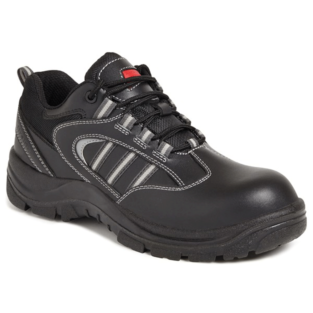 Airside SS705CM S3 Safety Work Safety Trainers Black