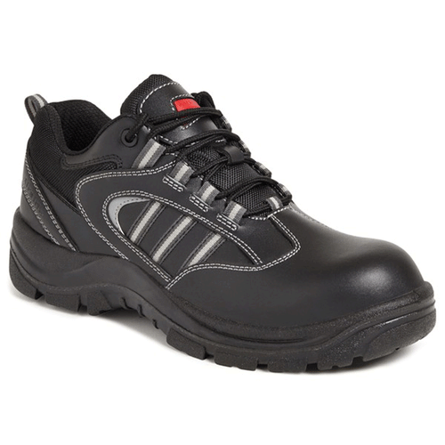Airside SS705CM S3 Safety Work Safety Trainers Black