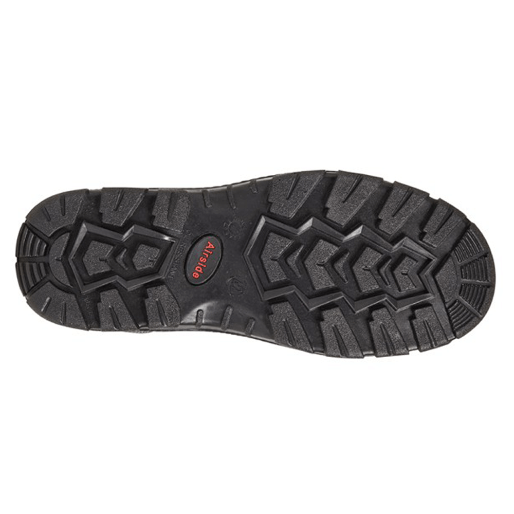 Airside SS705CM S3 Safety Work Safety Trainers Black