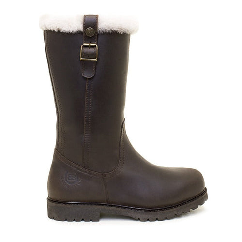 Bareback Footwear Alaska Storm Waterproof Boots Brown
