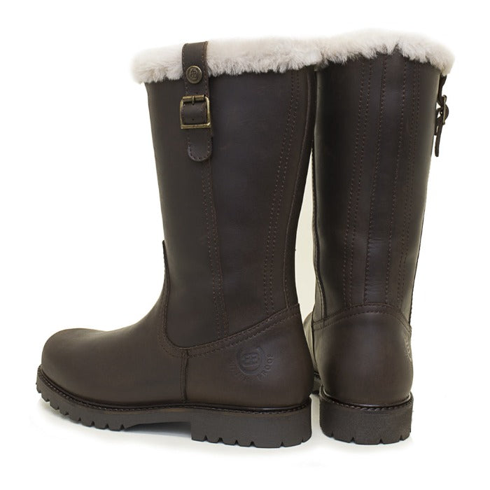 Bareback Footwear Alaska Storm Waterproof Boots Brown
