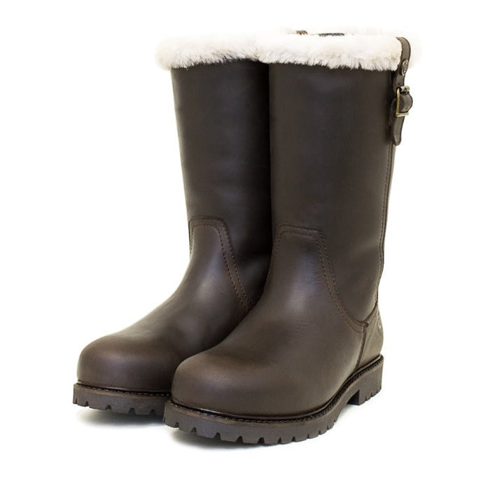 Bareback Footwear Alaska Storm Waterproof Boots Brown