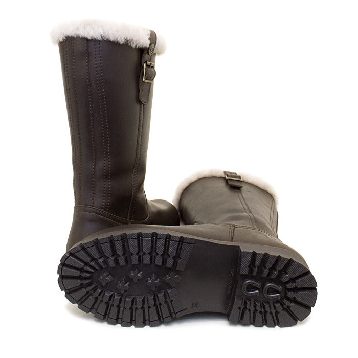 Bareback Footwear Alaska Storm Waterproof Boots Brown