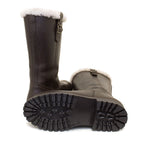 Bareback Footwear Alaska Storm Waterproof Boots Brown