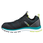 Albatros AER55 Impulse Low S1P ESD HRO SRA Safety Work Safety Trainers Shoe Black / Blue