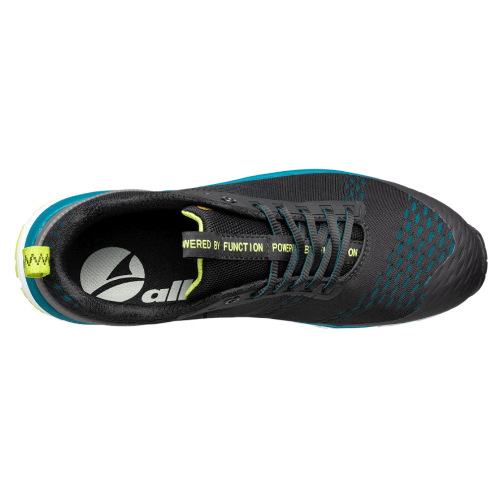 Albatros AER55 Impulse Low S1P ESD HRO SRA Safety Work Safety Trainers Shoe Black / Blue