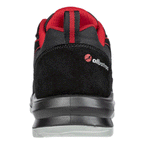 Albatros Clifton Low S3 SRC Safety Work Safety Trainers Shoe Black / Red