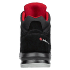 Albatros Clifton Mid S3 SRC Safety Work Trainer Safety Boots Black / Red