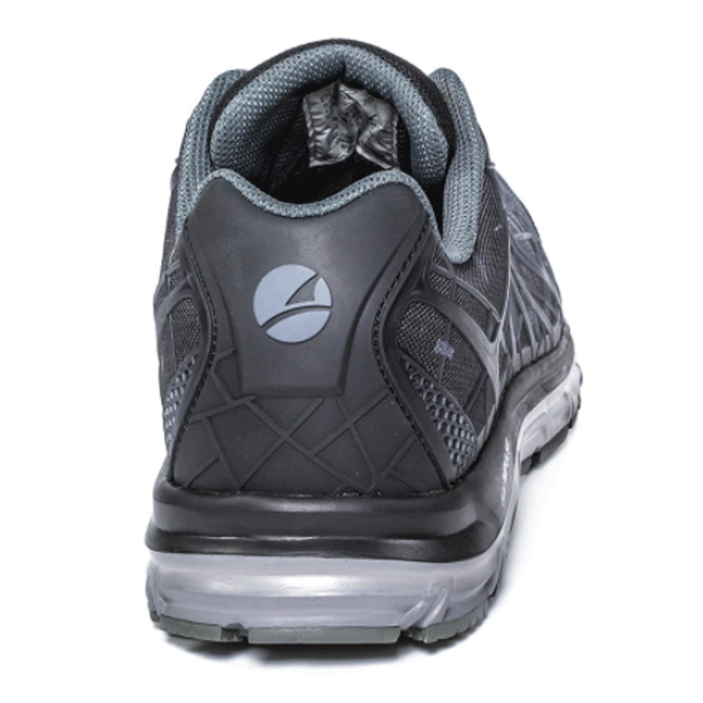 Albatros Energy Impulse Low S1P ESD HRO SRA Safety Work Safety Trainers Shoe Grey / Black