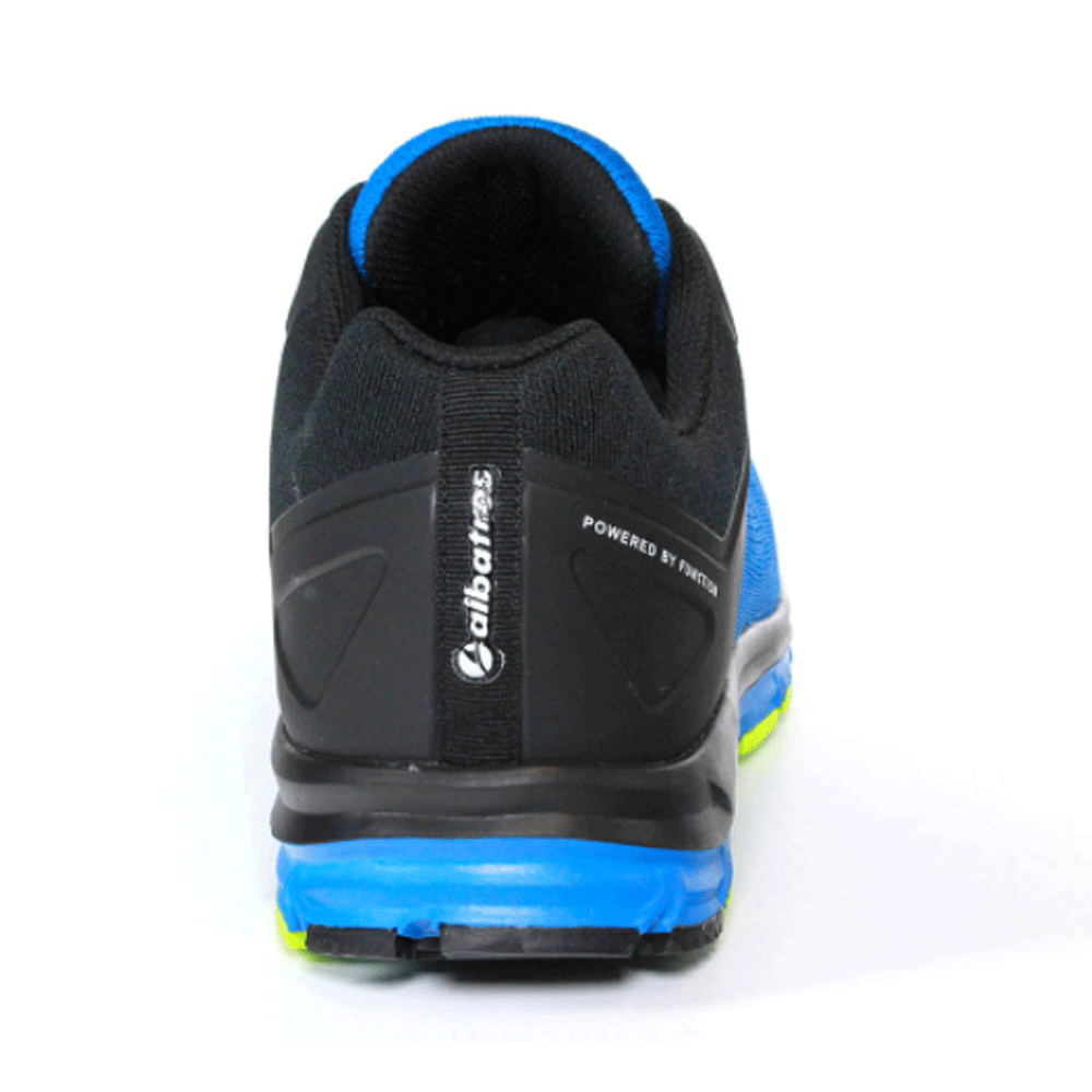 Albatros Lift Impulse Low S1P ESD HRO SRA Safety Work Safety Trainers Shoe Black / Red / Blue / Black