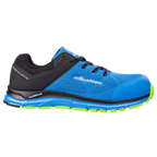 Albatros Lift Impulse Low S1P ESD HRO SRA Safety Work Safety Trainers Shoe Black / Red / Blue / Black