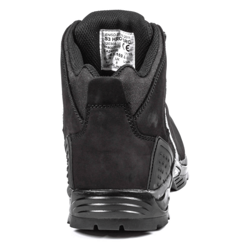 Albatros Runner Xts Mid S3 HRO SRC Safety Work Safety Boots Black