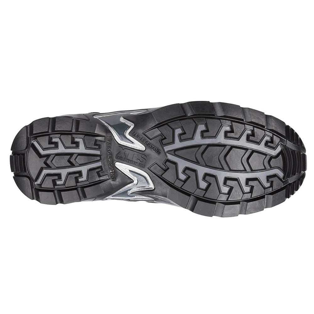 Albatros Runner Xts Mid S3 HRO SRC Safety Work Safety Boots Black